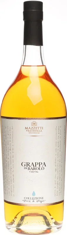 Mazzetti d’Altavilla Grappa Barolo Reserve 1,5 Liter 43 % Vol.