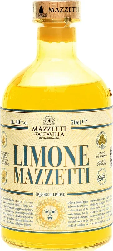 Mazzetti d’Altavilla Limone 0,7 Liter 30 % Vol.