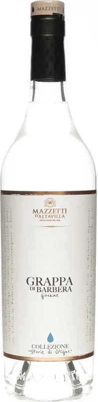 Mazzetti dAltavilla Grappa di Barbera 0,7l 43%