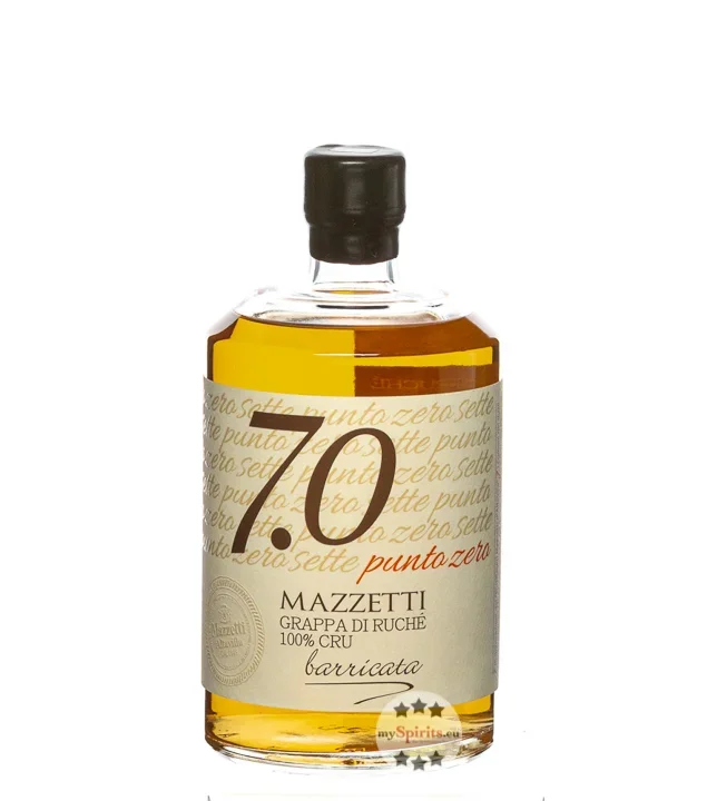 Mazzetti Grappa 7.0 di Ruché Barricata