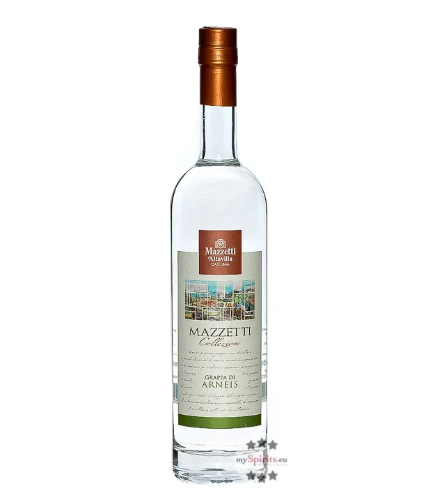 Mazzetti Grappa di Arneis