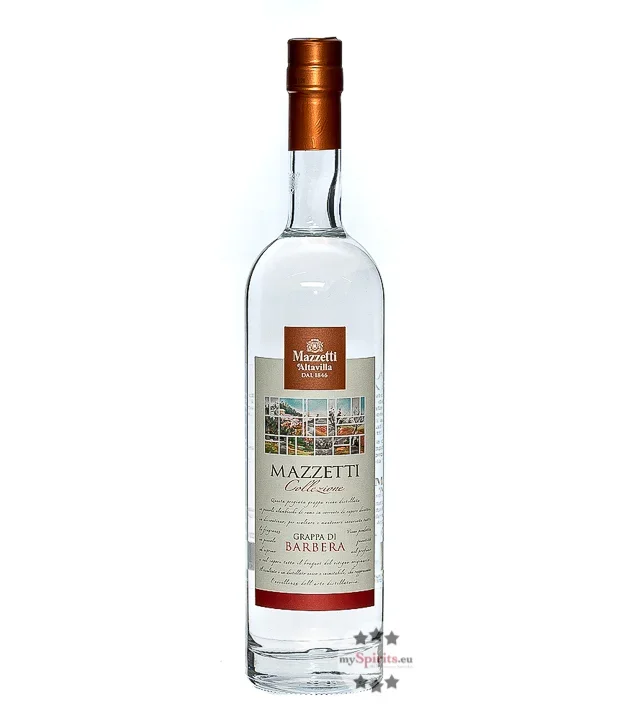 Mazzetti Grappa di Barbera