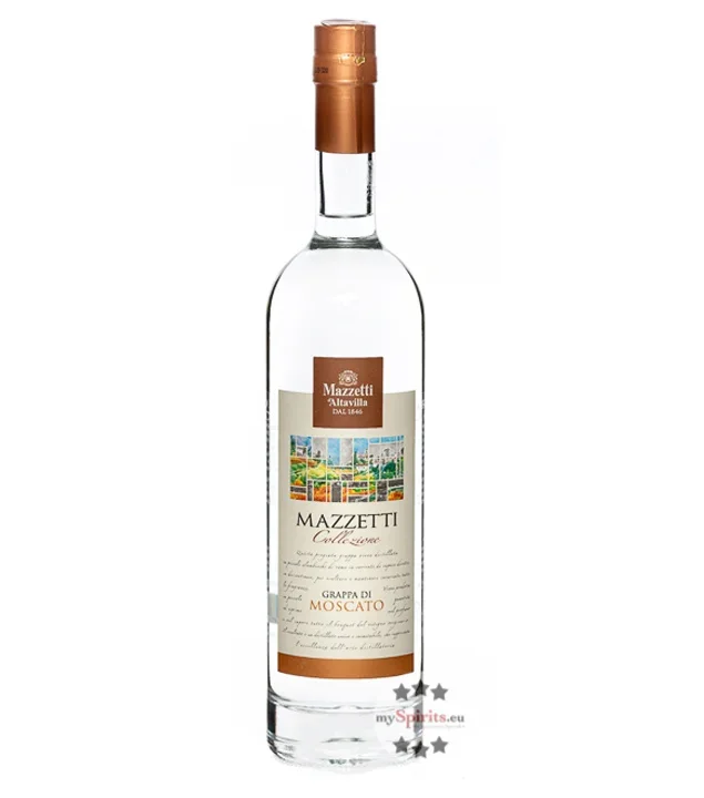 Mazzetti Grappa di Moscato