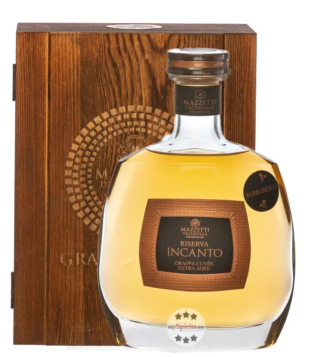 Mazzetti Incanto Grappa Riserva