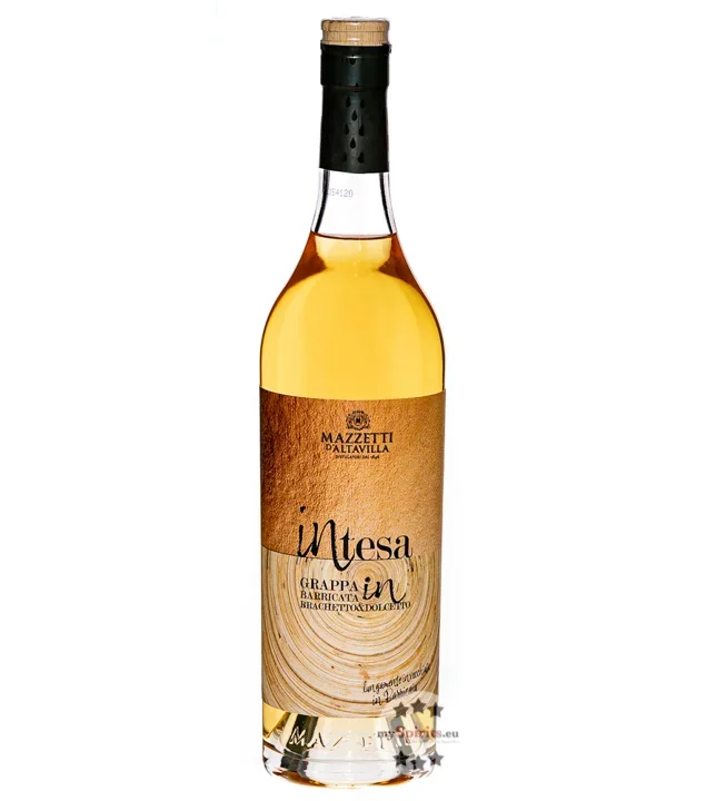 Mazzetti Intesa Grappa di Brachetto e Dolcetto