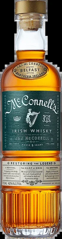 McConnell’s Old Irish Whisky