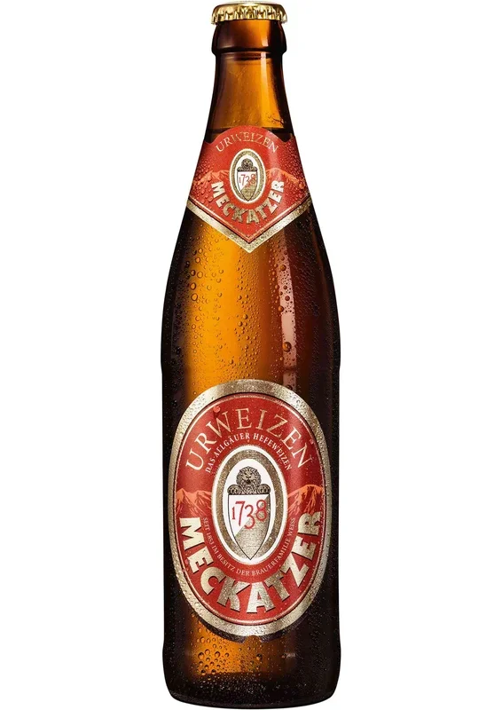 Meckatzer Urweizen 0,5 l Mw