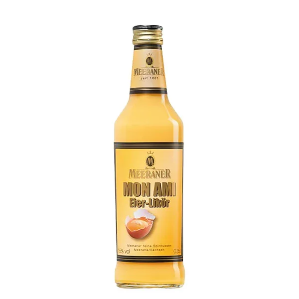 Meeraner Mon Ami Eierlikör 6×0,35L 15% vol