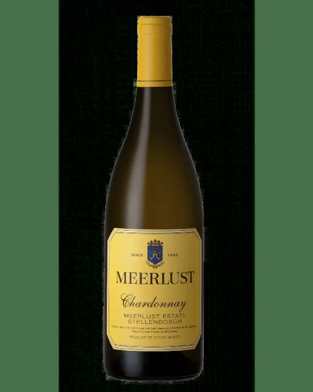 Meerlust Chardonnay 2023 – White wine