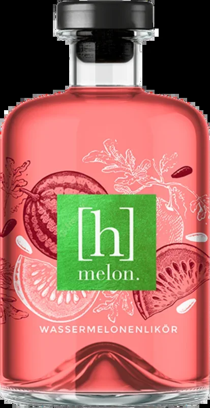 Melon watermelon liqueur