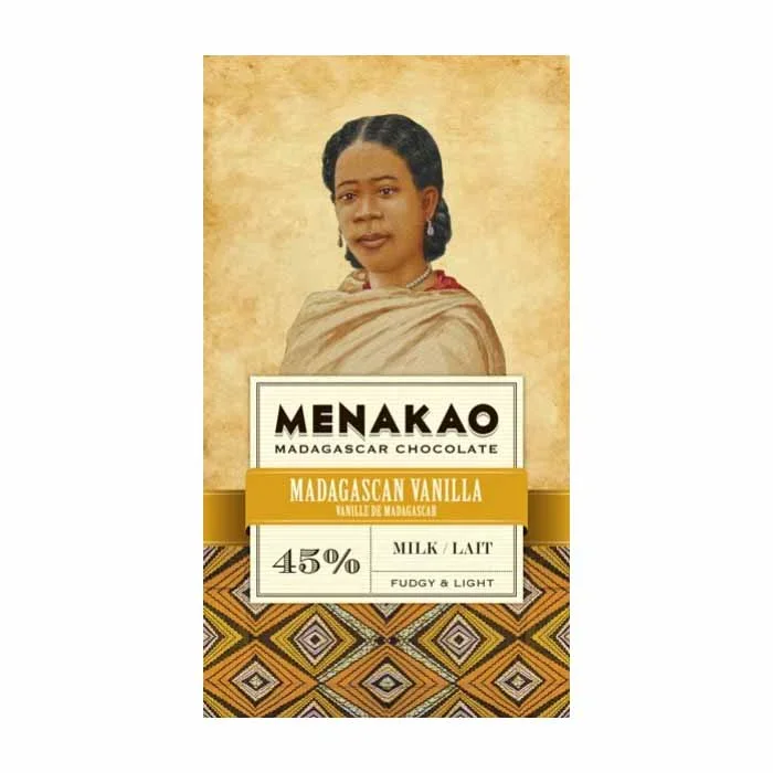 Menakao | Milchschokolade Madagascar Vanille
