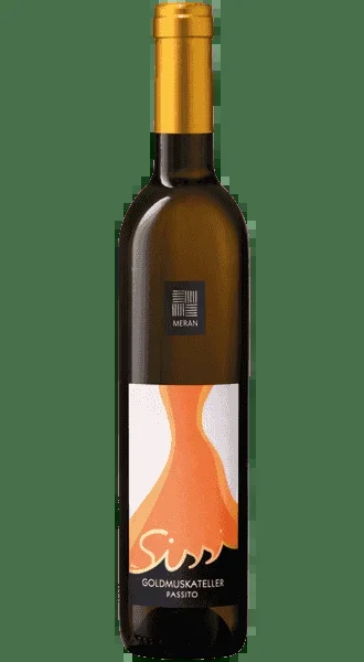 Meran Burggräfler Sissi Passito Goldmuskateller 0,375 L