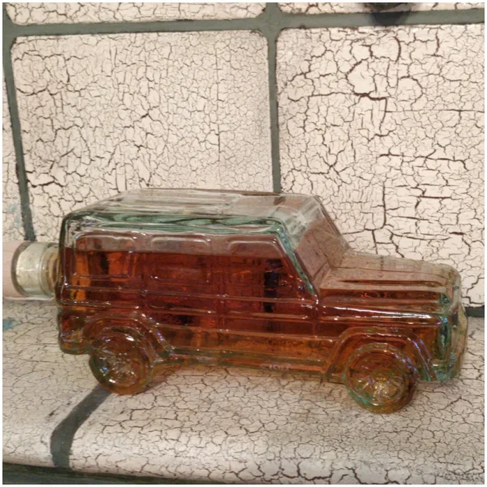 Mercedes – GELÄNDEWAGEN – Roggenwodka 0.5L