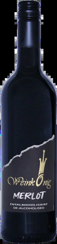 Merlot – dealcoholized red wine