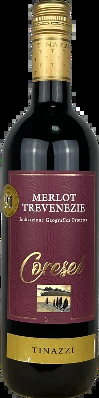 Merlot Coresei IGT – Tinazzi