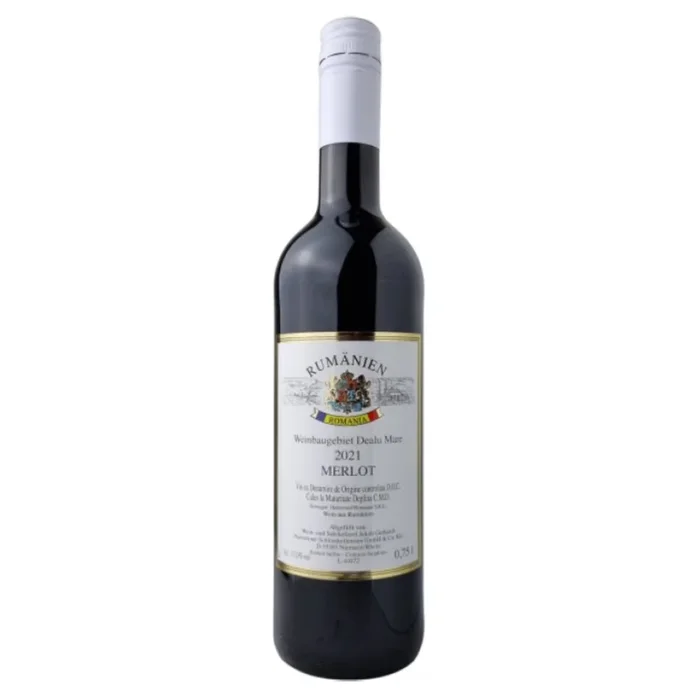 Merlot Weinanbaugebiet Dealu Mare Rumänien