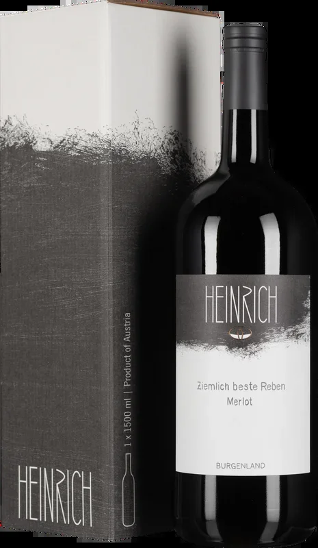 Merlot Ziemlich beste Reben Magnum 2021 im Geschenkkarton