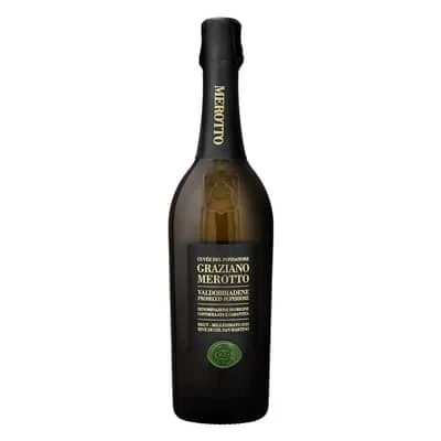 Merotto Cuvée del fondatore Valdobbiadene Prosecco superiore brut DOCG 2023 75cl