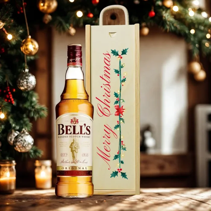 Merry Christmas Bells Blended Scotch Whisky Gift Set – (70cl)