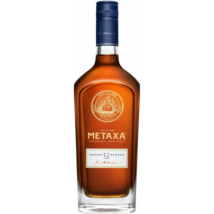 METAXA 12* 40% Brandy