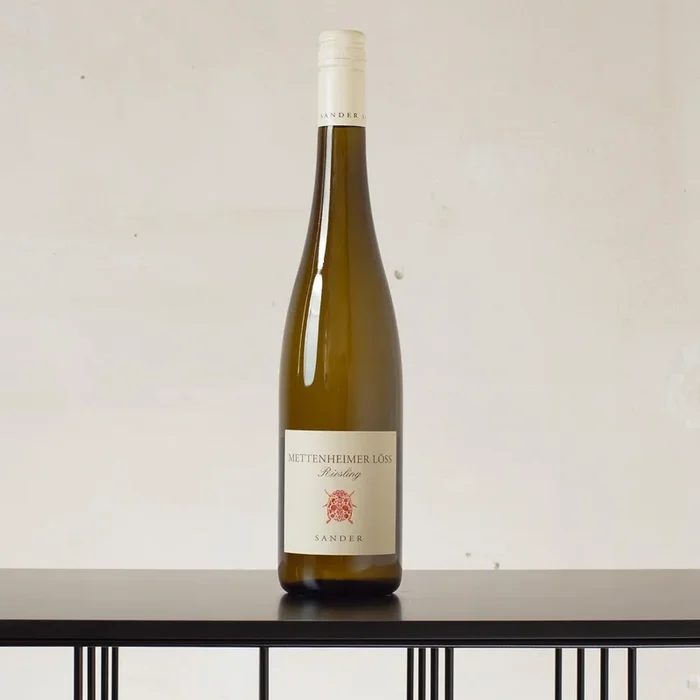 Mettenheimer Riesling vom Löss Qualitätswein trocken 2024 – Weingut Sander – 0,75