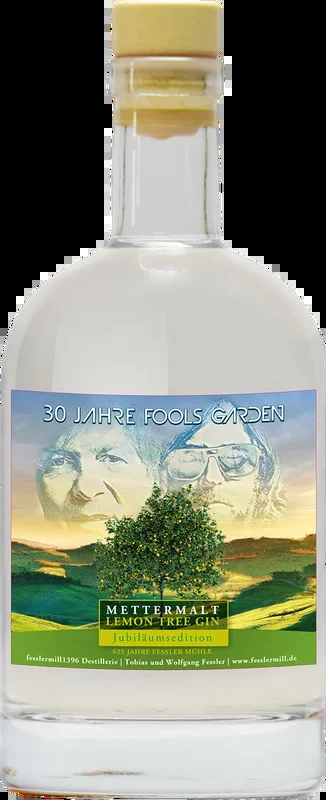 mettermalt® Fools Garden Lemon Tree Gin – Jubiläumsedition