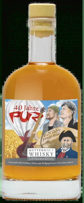 mettermalt® PUR Whisky Anniversary Edition