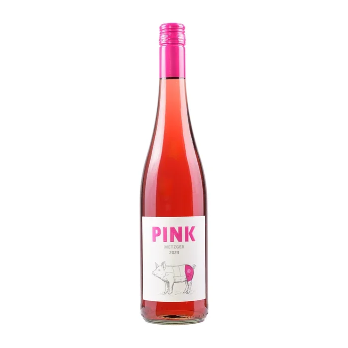 Metzger | Pink Rosé feinherb | 2023