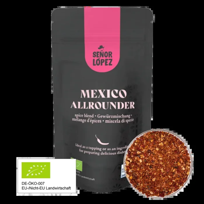 Mexico Allrounder Bio Gewürzmischung von Señor López 30g