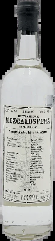 Mezcalosfera Ensamble Mezcal Magueys 2018