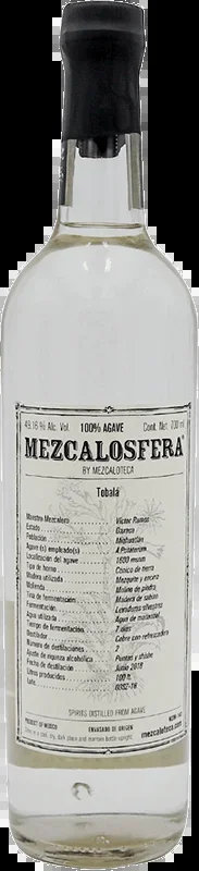 Mezcalosfera Tobala Mezcal
