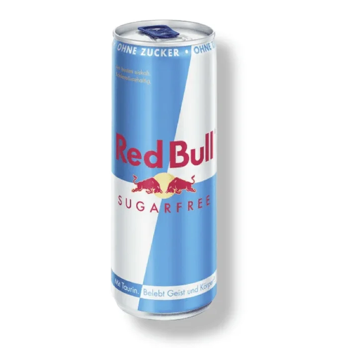 MHD 12/2025 – Red Bull Sugarfree – Kein Zucker nur Flügel