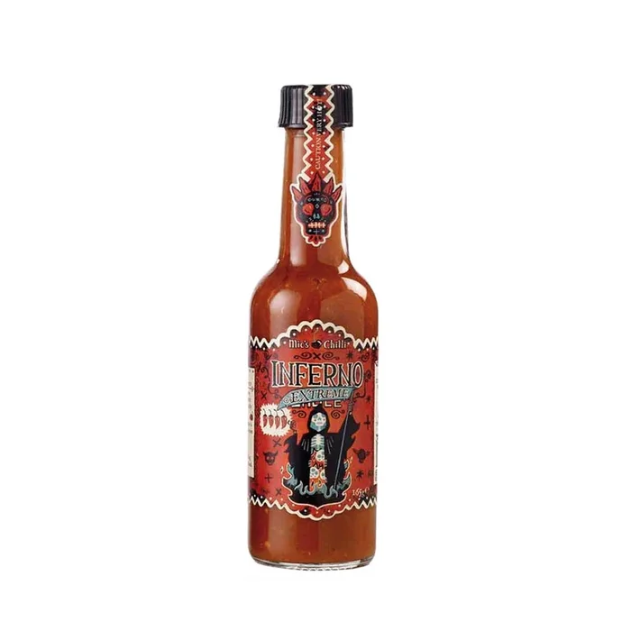 Mic’s Chilli | Inferno Sauce Extrem | Chilisauce