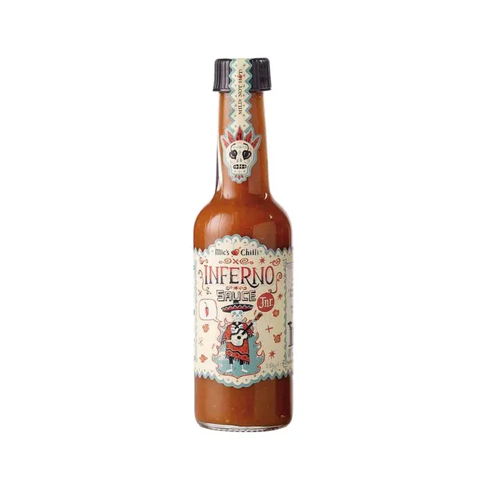 Mic’s Chilli | Inferno Sauce Junior | Chilisauce