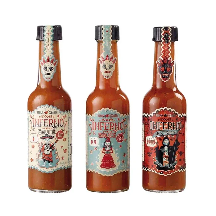 Mic´s Chilli Inferno | Chilisaucen Geschenk
