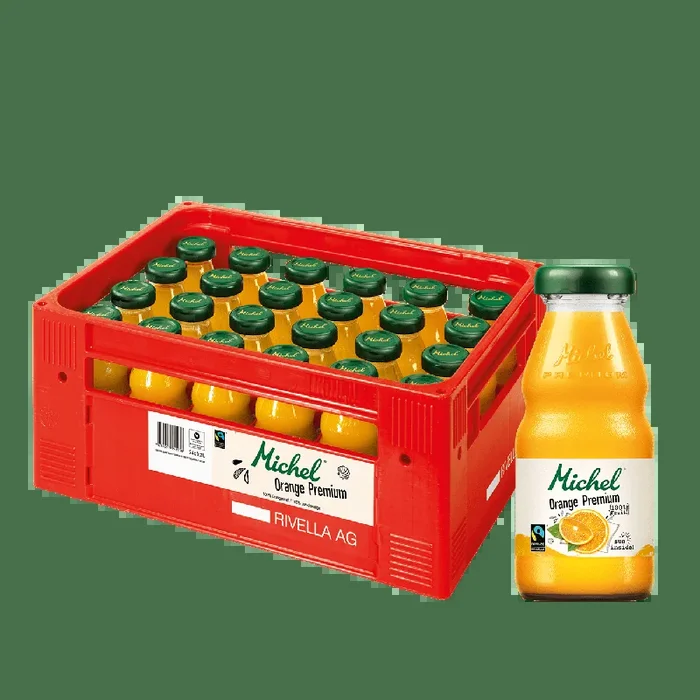 Michel Orangensaft Premium (20cl) bestellen – Getränke