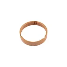 Micro Matic Originalitätsring für gewindelose Flachfittinge / Kombifittinge BRAUN