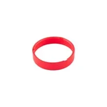 Micro Matic Originalitätsring für gewindelose Flachfittinge / Kombifittinge ROT