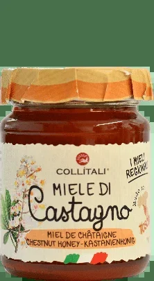 Miele di Castagno fatto in Toscana Collitali