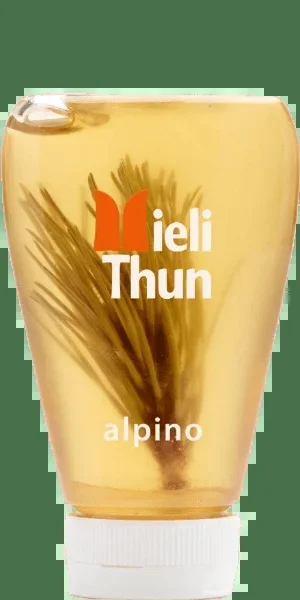 Mieli Thun Alpino Akazienhonig mit Latschenkieferöl 250g
