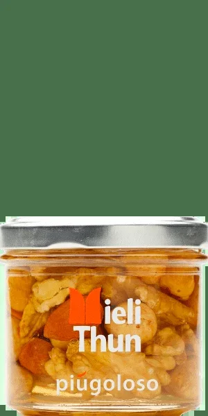 Mieli Thun Piugoloso Nüsse in Honig