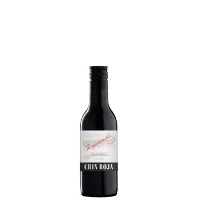 Mignon Crin Roja Tempranillo Tierra de Castilla 0,187l – Bodegas Roqueta