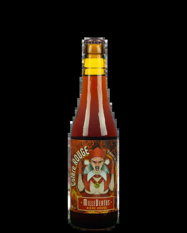 Millevertus Colère Rouge 33Cl