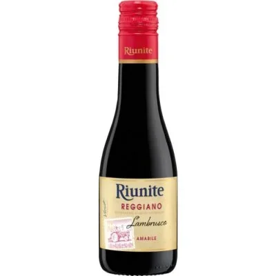 Mini Lambrusco Reggiano DOC amabile 0,2l – Cantine Riunite