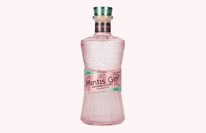 Mintis Gin AMARENA CHERRY & Pancalieri mint 41,8% Vol. 0,7l