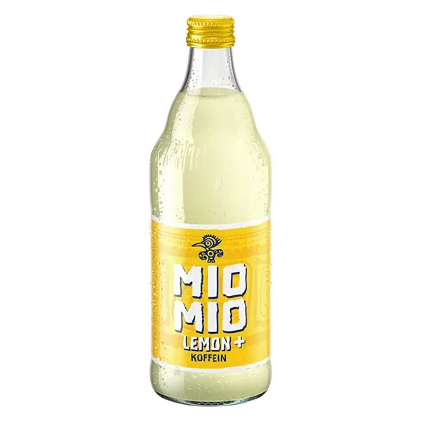 Mio Mio Lemon + Koffein 12×0,50L