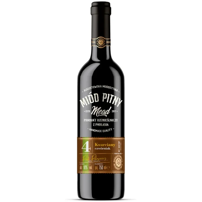 Miodosytnia Augustowska Miód Kwarciany 10% 0.75L