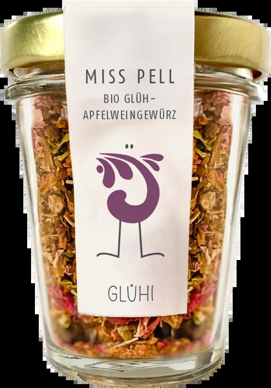 MISS PELL GLÜHI Bio Glüh-Apfelweingewürz