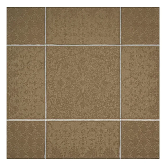 Mitteldecke | Armoiries | Grau Beige