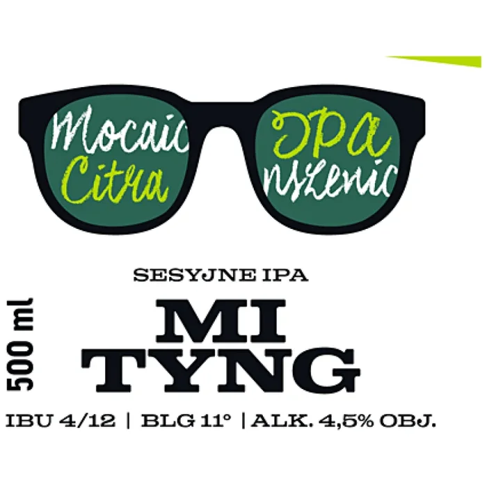 MITYNG – Sesyjne IPA / AIPA